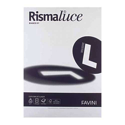 Carta Bianco A3 200gr 125fg_Favini RismaLuce