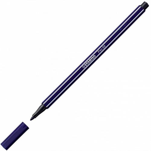 Pennarello Stabilo Pen 68/22 Blu di Prussia