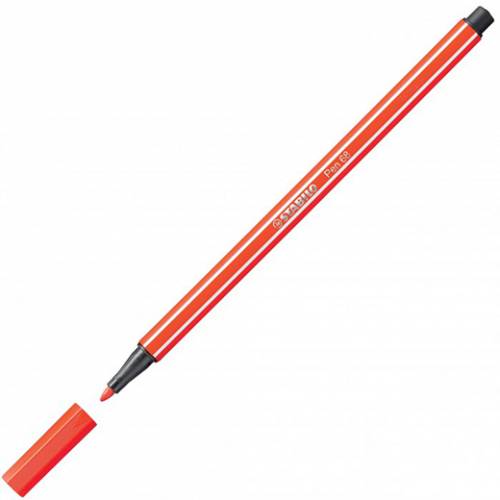 Pennarello Stabilo Pen 68/40 Rosso Chiaro