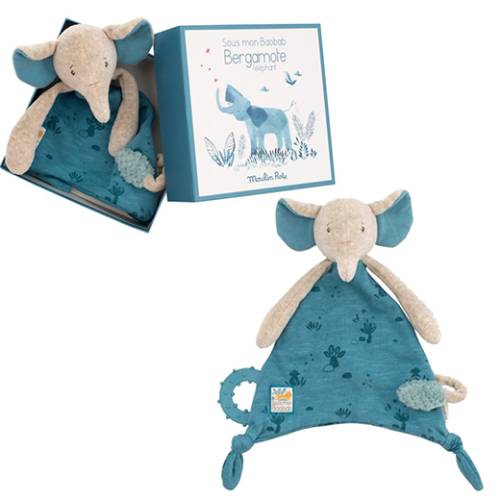 Dou Dou Moulin Roty Sous mon Baobab Elefante