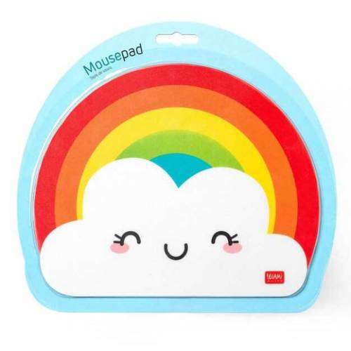 Tappetino Mousepad Legami Rainbow