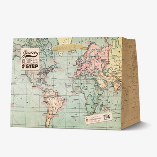 Sacchetto 43x31x11cm Legami XLarge - Travel