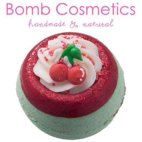 Bath Bomb Cosmetics 1pz Cherry on Top