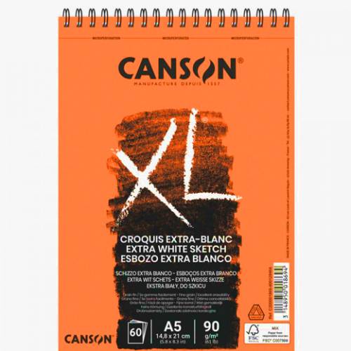 Album Schizzi A5 90gr 60fg Canson XL