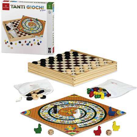 Set 20 Giochi da Tavolo - Dal Negro 53950