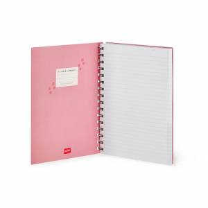 Taccuino Legami My Notebook small a righe. Rosso