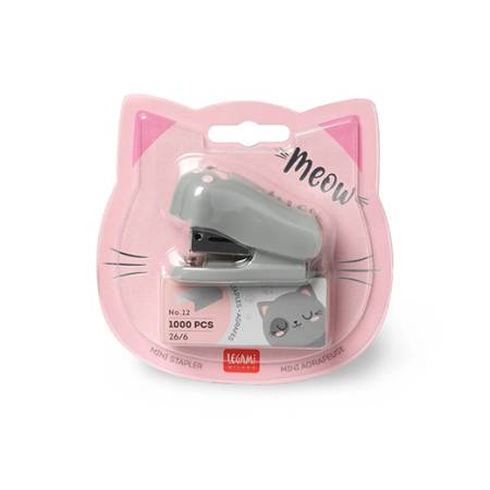 Cucitrice Mini Punto Legami Meow Kitty