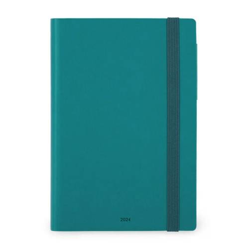 2024 Agenda Giorn. 17x24cm Legami Large - Green