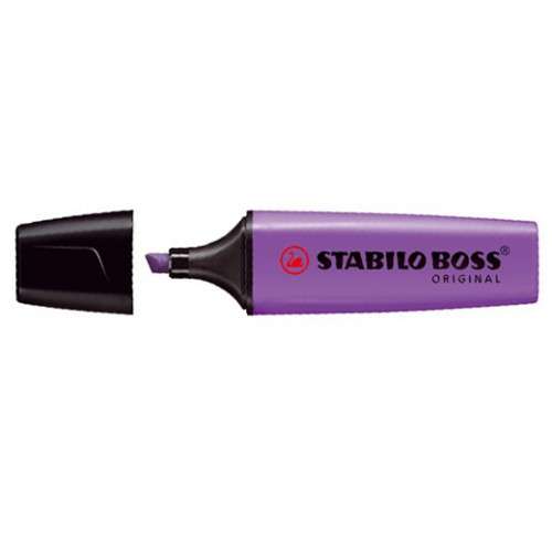 Evidenziatore Stabilo Boss Original Lavanda 70/55