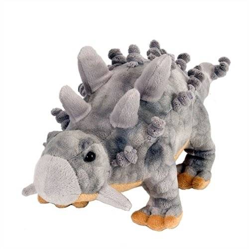 Peluche Wild Republic 25cm Dinosauro Ankylosauro