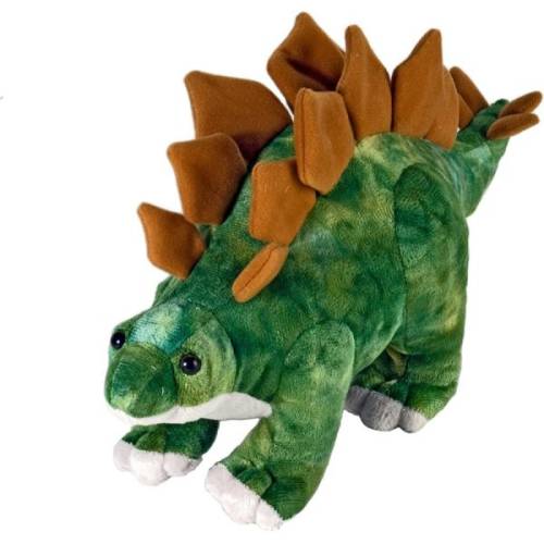 Peluche Wild Republic 25cm Dinosauro Stegosauro