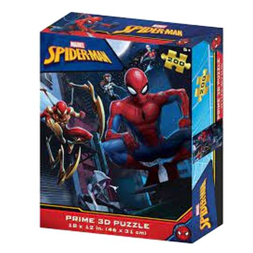 5+ Puzzle Prime 3D Lenticolare 200pz Marvel SpiderMan