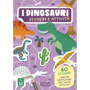 Libri Colora e Stickers