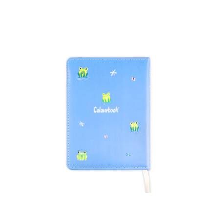 Diario Creativo Colourbook Squishy Frog