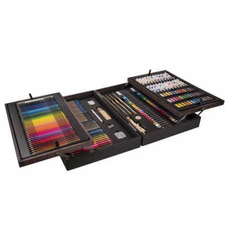 Valigetta Colourbook Creativity Artist Blend Set da disegno 196 pezzi