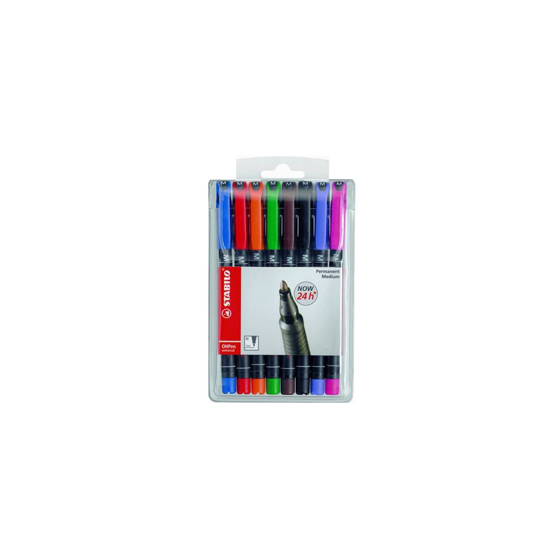 MARCATORE STABILO OH PEN SUPERFINE BLU