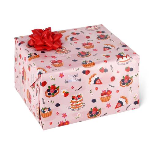 Carta Regalo Rotolo 70x200cm Legami Cake