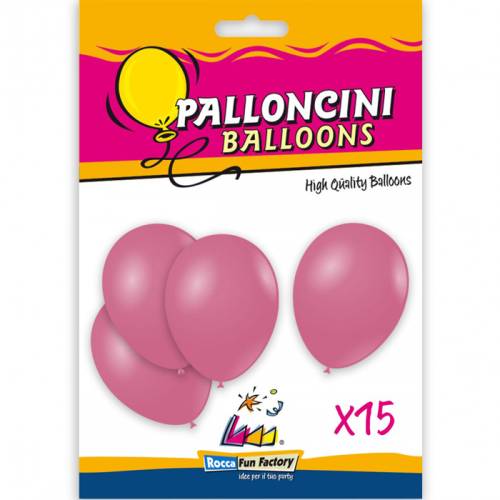 Palloncini Lattice Ø 30cm 15pz Rosa