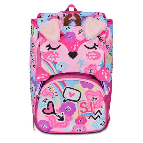 Zaino Seven SJ Gang Estensibile 29lt Girl Pinkhugs