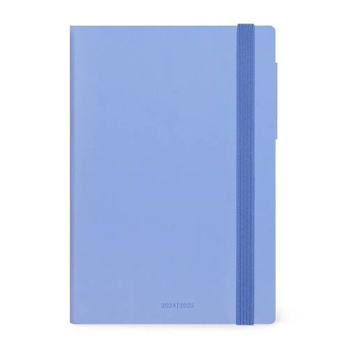 2025 Agenda Giorn/Sett. 17x24cm Legami Large - Cornflower