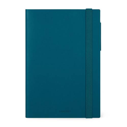 2025 Agenda Giorn/Sett. 17x24cm Legami Large - Teal Blue