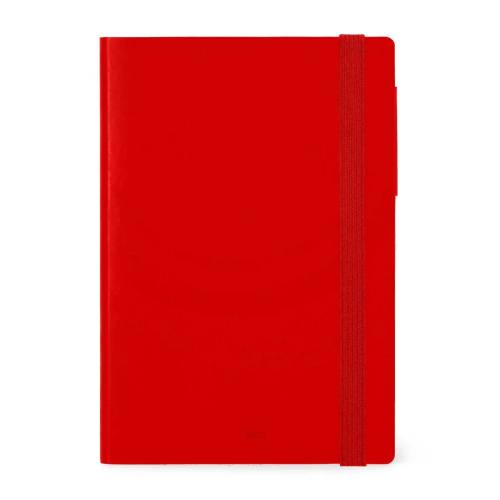 2025 Agenda Giorn. 17x24cm Legami Large - Radiant Red