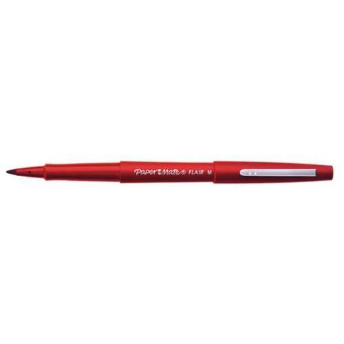 PENNA PUNTA SINTETICA PAPERMATE FLAIR ROSSO
