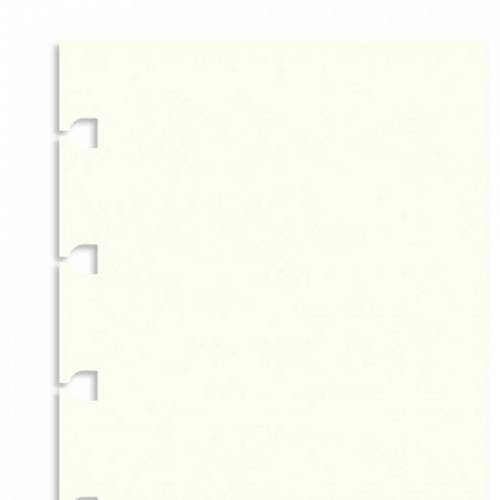 Notebook Filofax  9x14cm  Refill 32fg Bianco