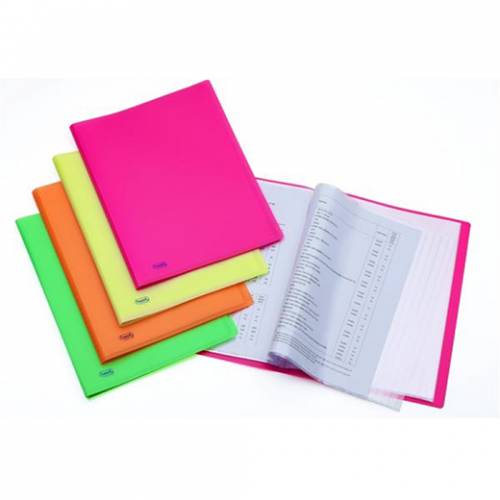 PortaListini 22x30cm  20 Buste Lisce Favorit Neon